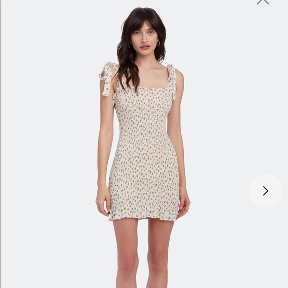 knee length dresses for ladies June Mini Dress
